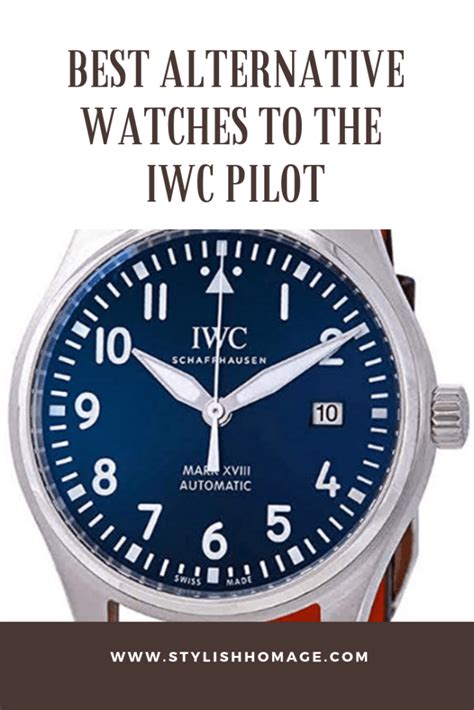 iwc homage watch alternative.